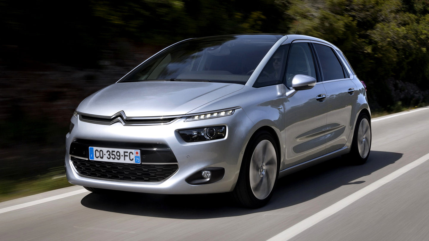 Citroen C4 Picasso Hd Art Keychain