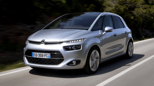 Citroen C4 Picasso Hd Art Keychain