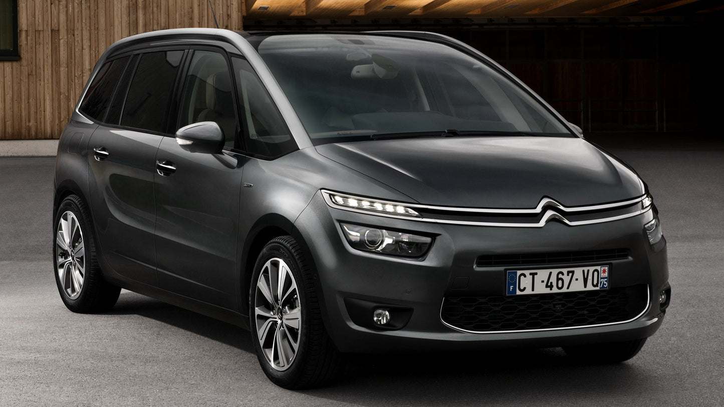 Citroen Grand C4 Picasso Hd Art Keychain