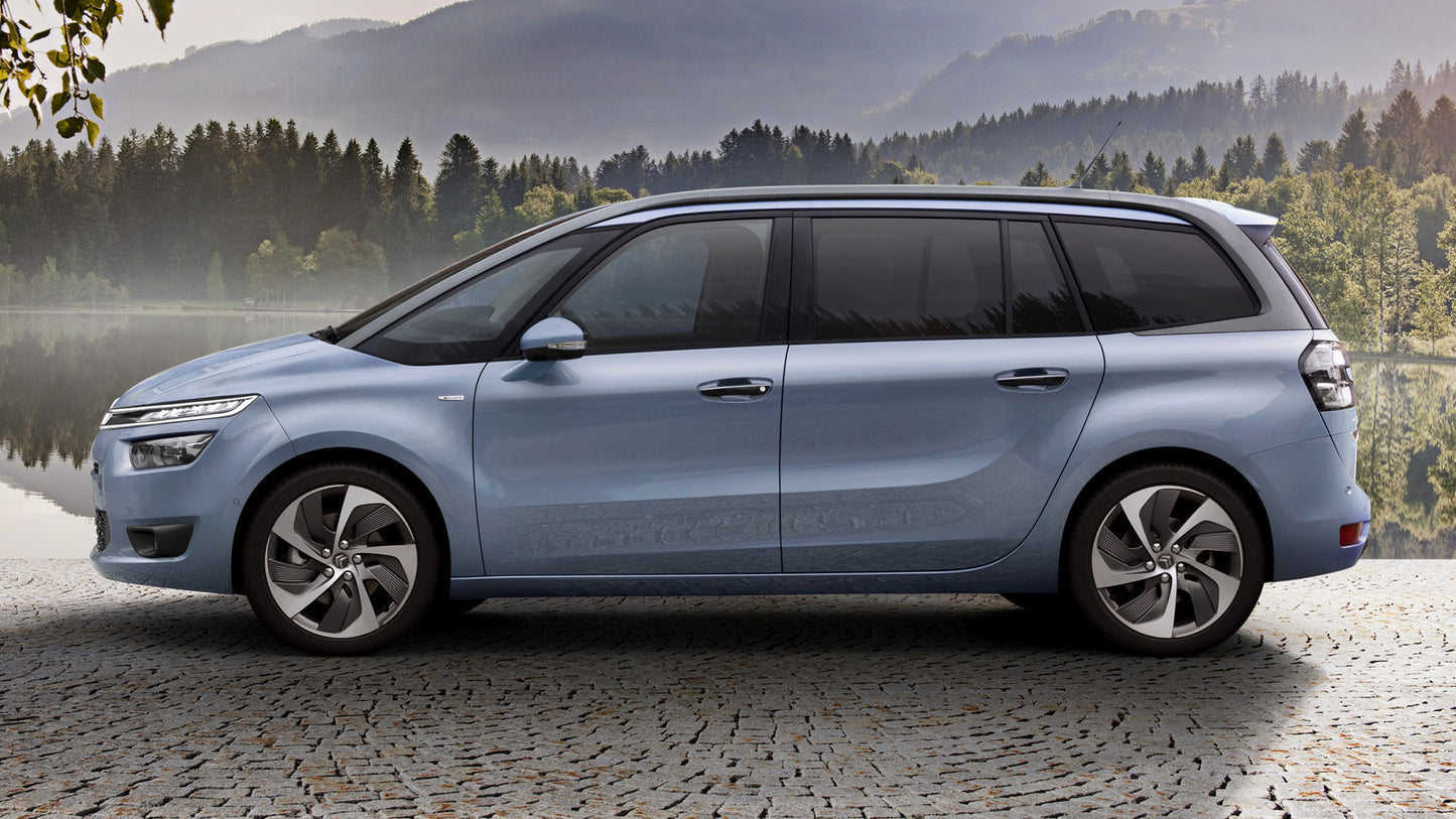 Citroen Grand C4 Picasso Hd Art Keychain
