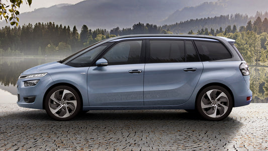 Citroen Grand C4 Picasso Hd Art Keychain
