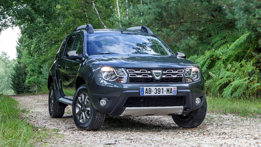 Dacia Duster Hd Art Keychain