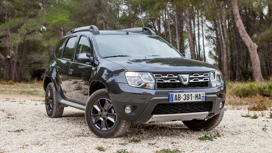 Dacia Duster Hd Art Keychain