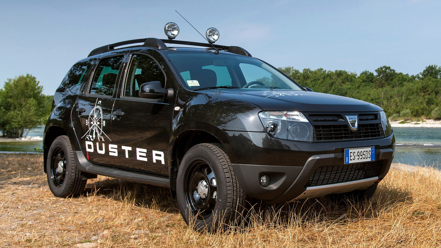 Dacia Duster Aventure Hd Art Keychain