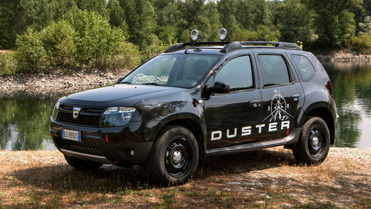 Dacia Duster Aventure Hd Art Keychain