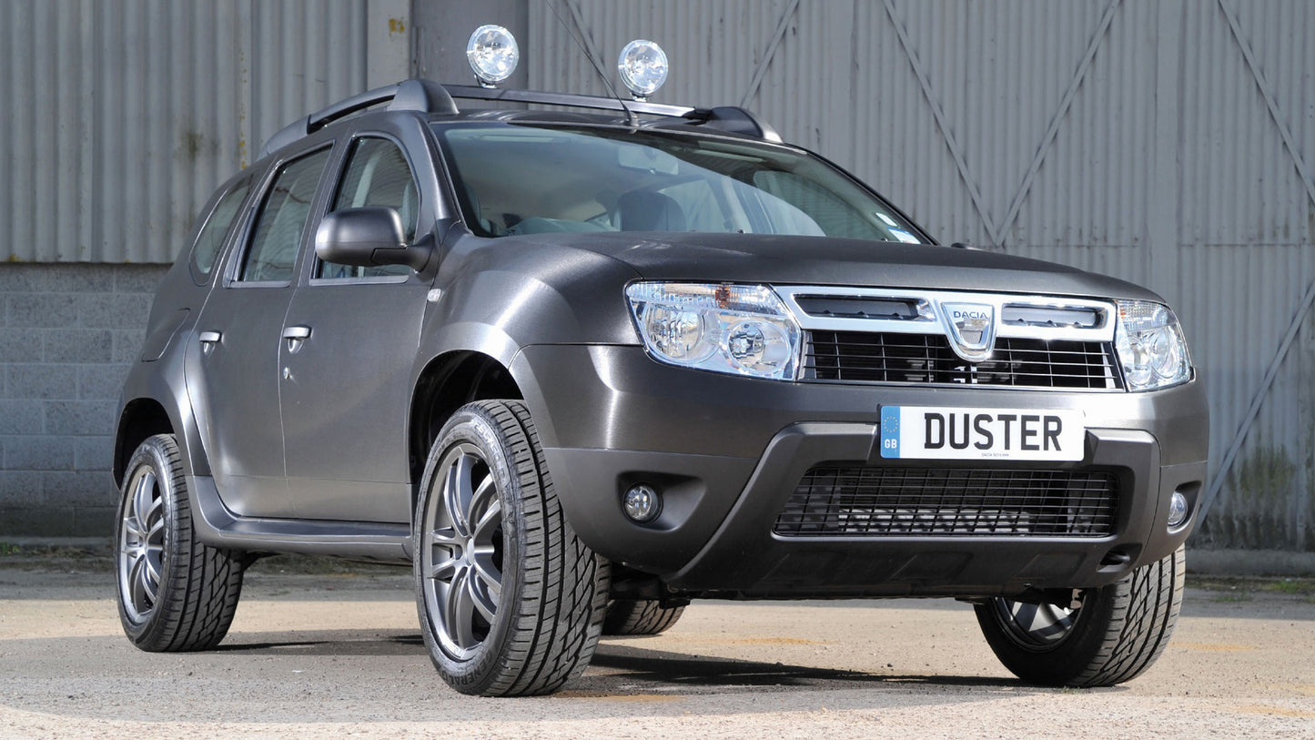 Dacia Duster Black Edition Hd Art Keychain