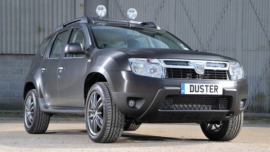 Dacia Duster Black Edition Hd Art Keychain