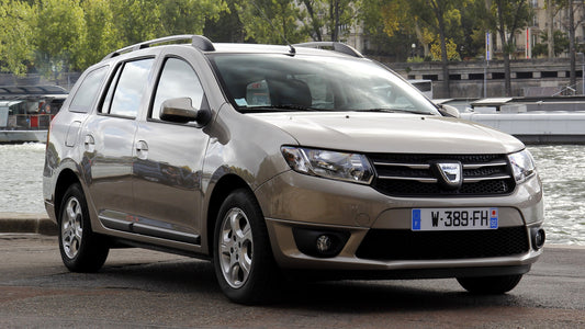 Dacia Logan Mcv Hd Art Keychain