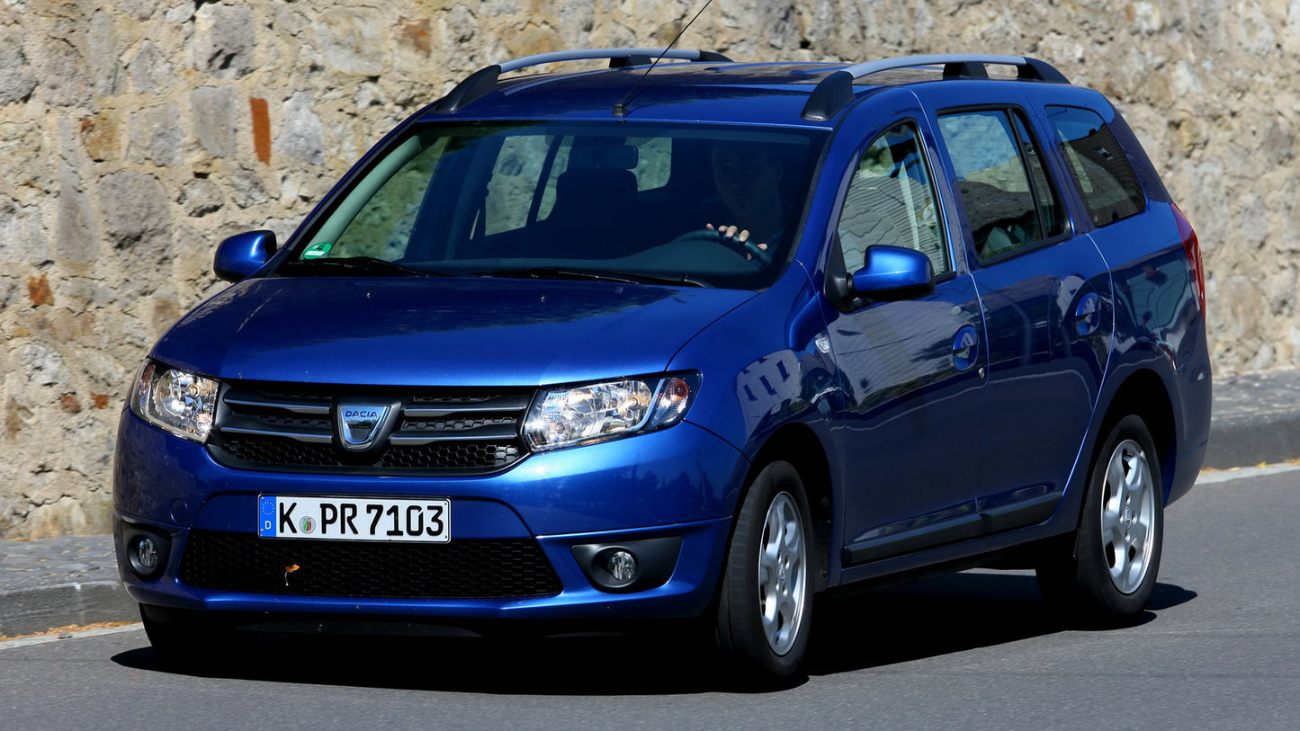 Dacia Logan Mcv Hd Art Keychain