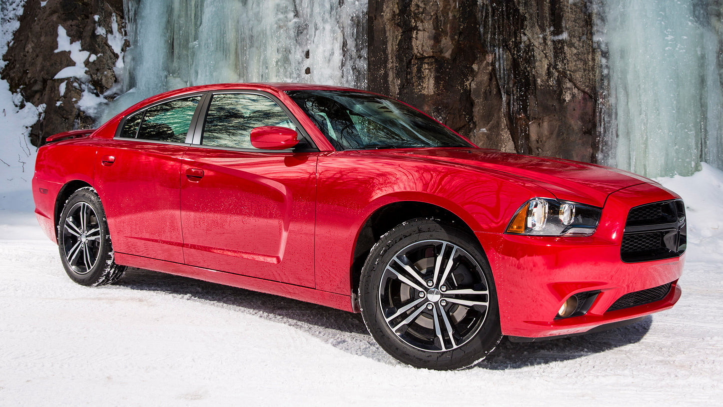 Dodge Charger Awd Sport Hd Art Keychain