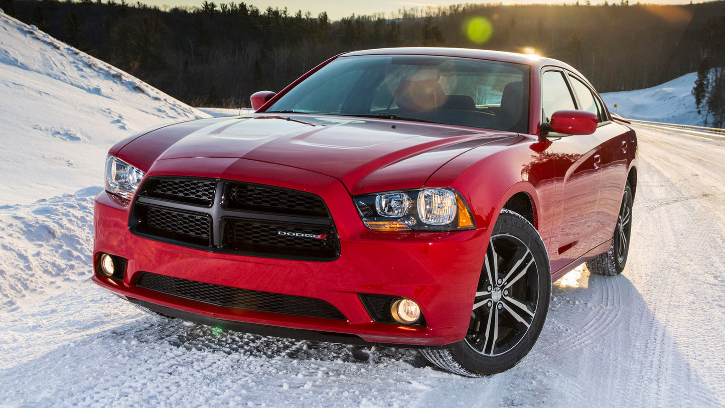 Dodge Charger Awd Sport Hd Art Keychain