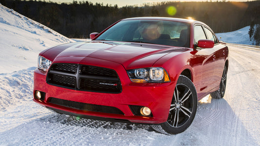 Dodge Charger Awd Sport Hd Art Keychain