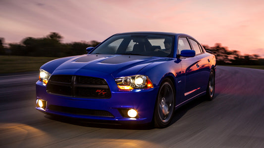 Dodge Charger R T Daytona Hd Art Keychain