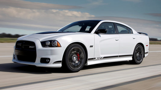 Dodge Charger Srt8 Hemi Hd Art Keychain