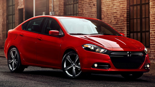 Dodge Dart Gt Hd Art Keychain