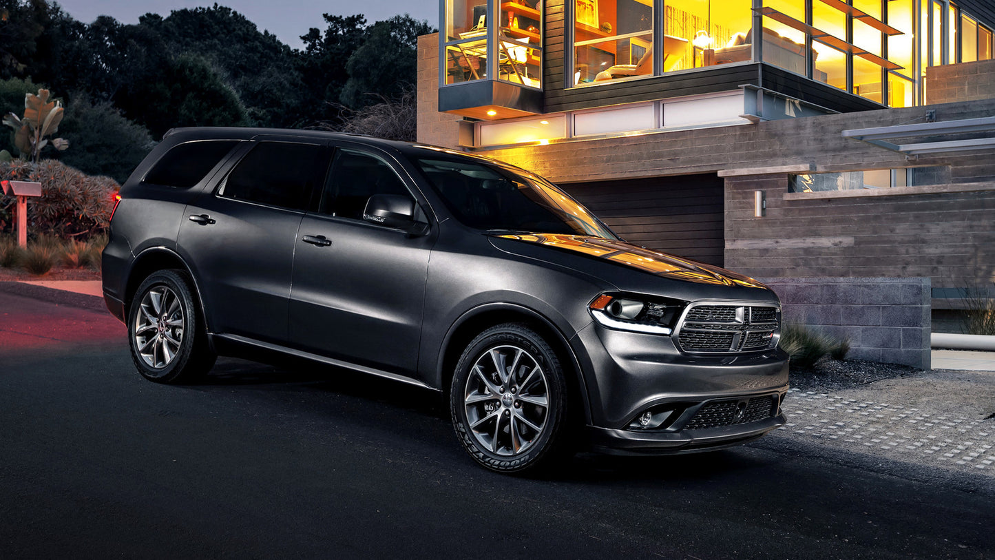 Dodge Durango R T Hd Art Keychain