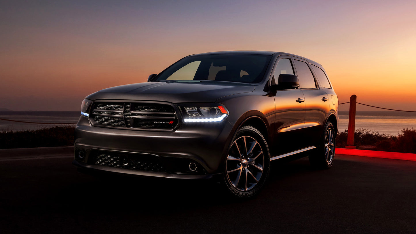 Dodge Durango R T Hd Art Keychain