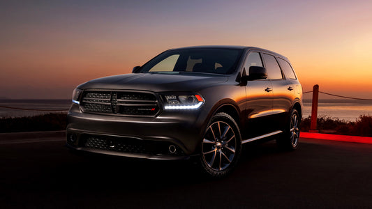 Dodge Durango R T Hd Art Keychain