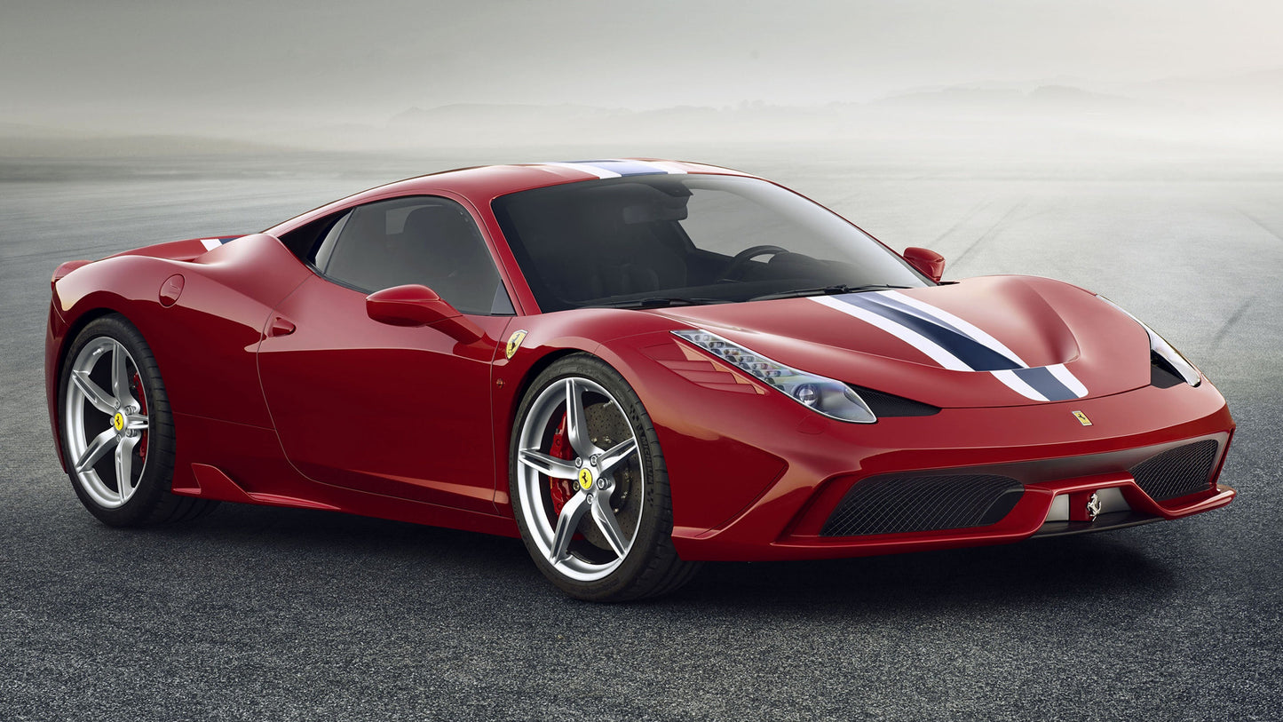 Ferrari Speciale Hd Art Keychain
