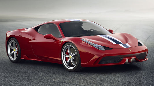 Ferrari Speciale Hd Art Keychain