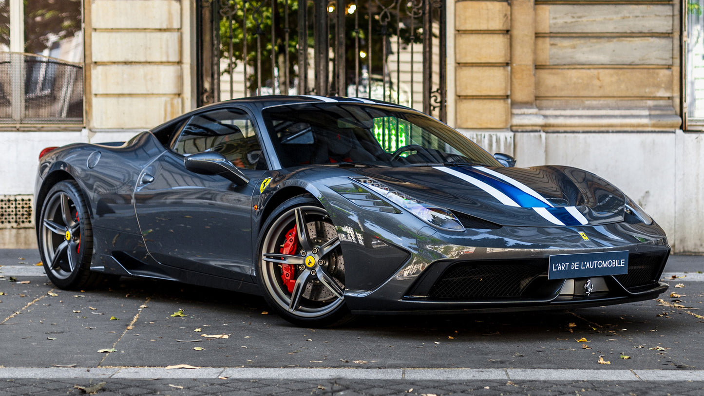 Ferrari Speciale Hd Art Keychain