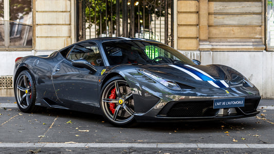 Ferrari Speciale Hd Art Keychain