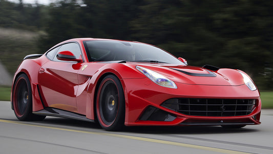 Ferrari F12Berlinetta N Largo By Novitec Rosso Hd Art Keychain