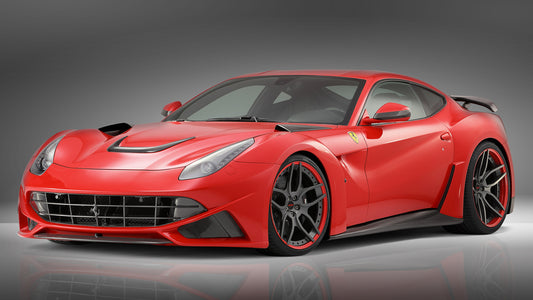 Ferrari F12Berlinetta N Largo By Novitec Rosso Hd Art Keychain