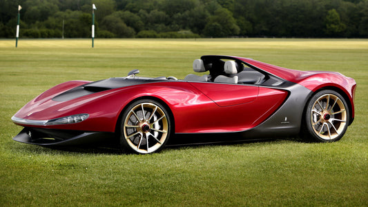 Ferrari Sergio Concept Hd Art Keychain
