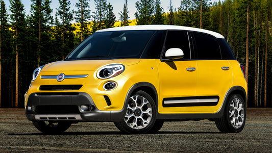 Fiat 500L Trekking Us Hd Art Keychain
