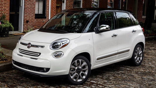 Fiat 500L Us Hd Art Keychain