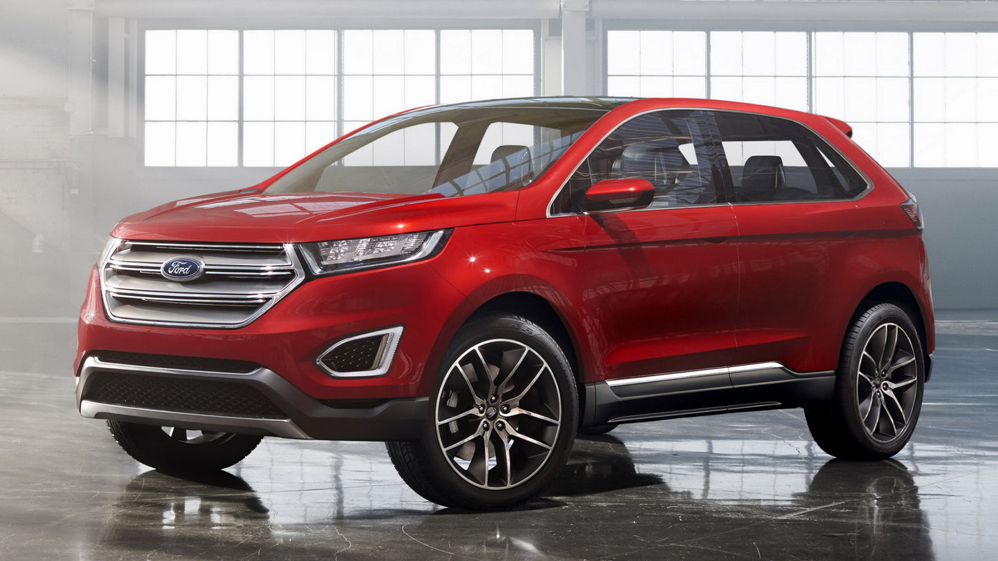 Ford Edge Concept Hd Art Keychain
