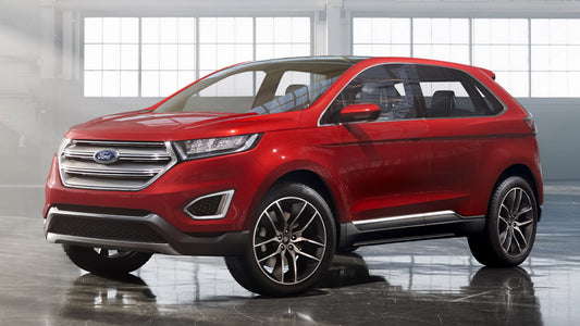 Ford Edge Concept Hd Art Keychain