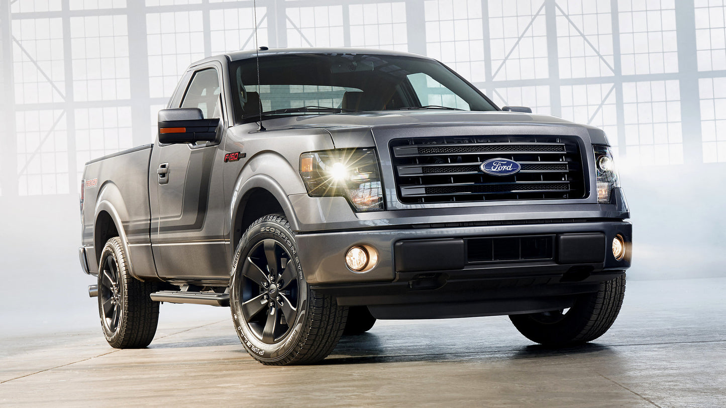 Ford F Tremor Hd Art Keychain
