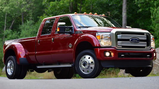 Ford F Super Duty Platinum Crew Cab Hd Art Keychain