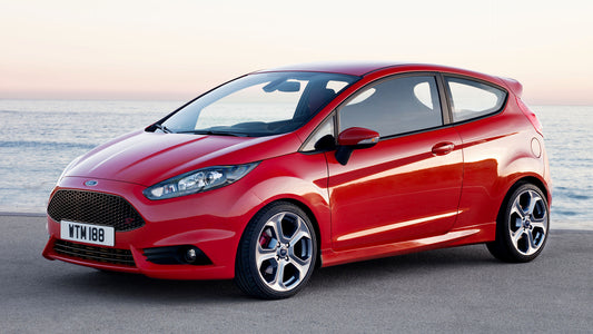 Ford Fiesta St Door Hd Art Keychain
