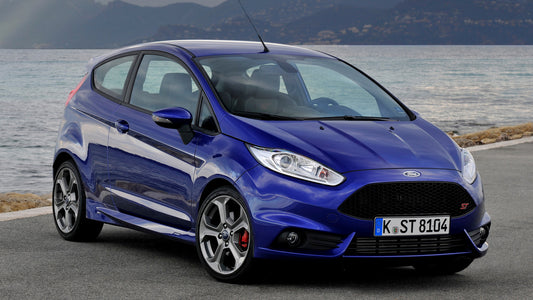 Ford Fiesta St Door Hd Art Keychain