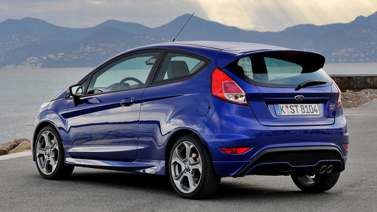 Ford Fiesta St Door Hd Art Keychain
