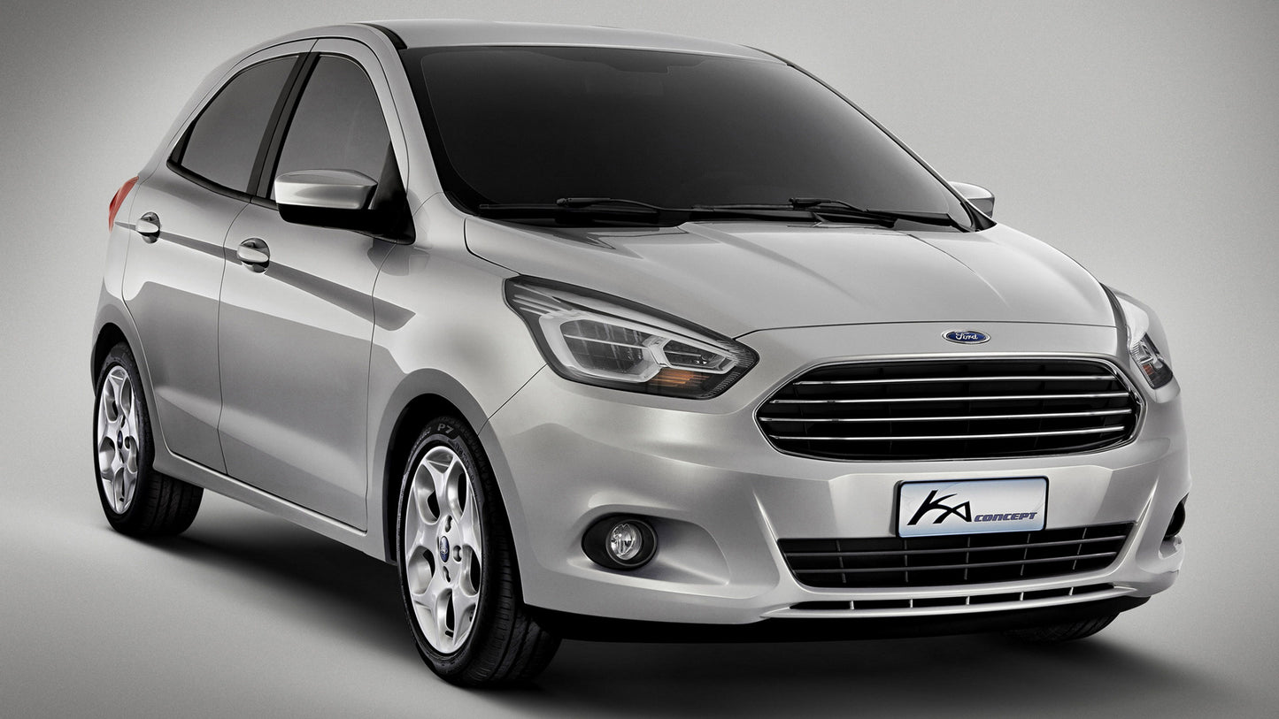 Ford Ka Concept Hd Art Keychain