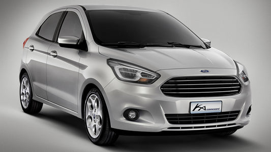 Ford Ka Concept Hd Art Keychain