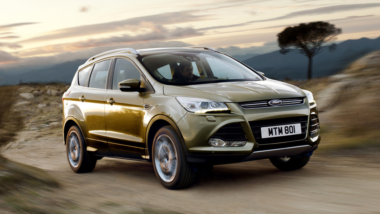 Ford Kuga Hd Art Keychain