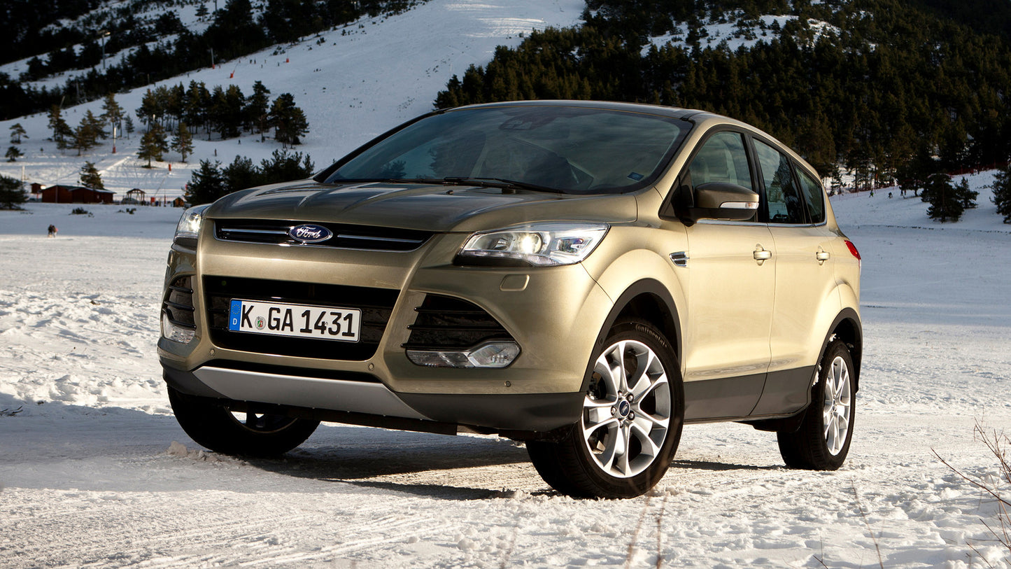 Ford Kuga Hd Art Keychain