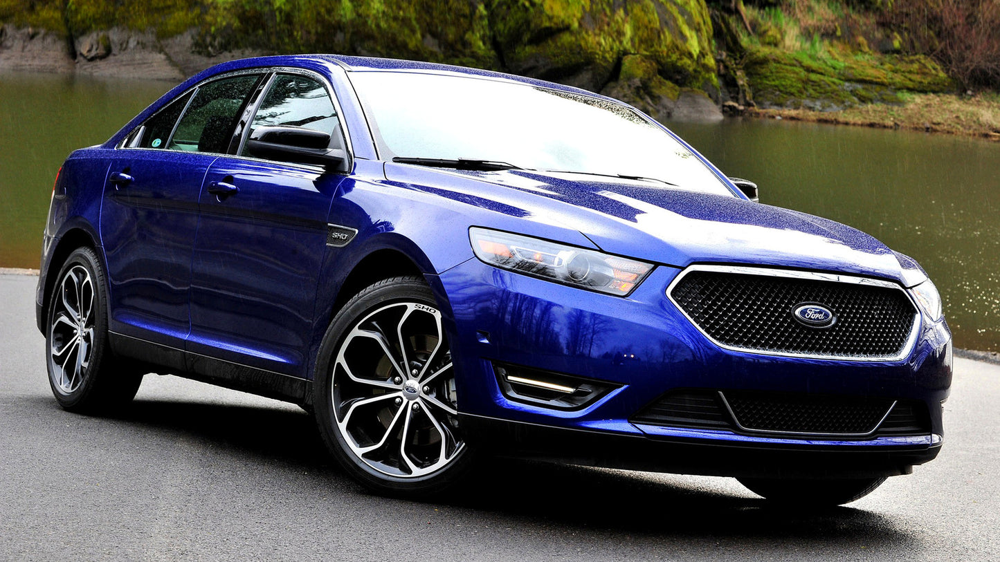 Ford Taurus Sho Hd Art Keychain