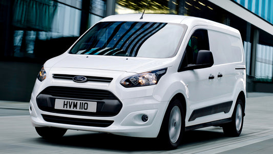 Ford Transit Connect Lwb Hd Art Keychain