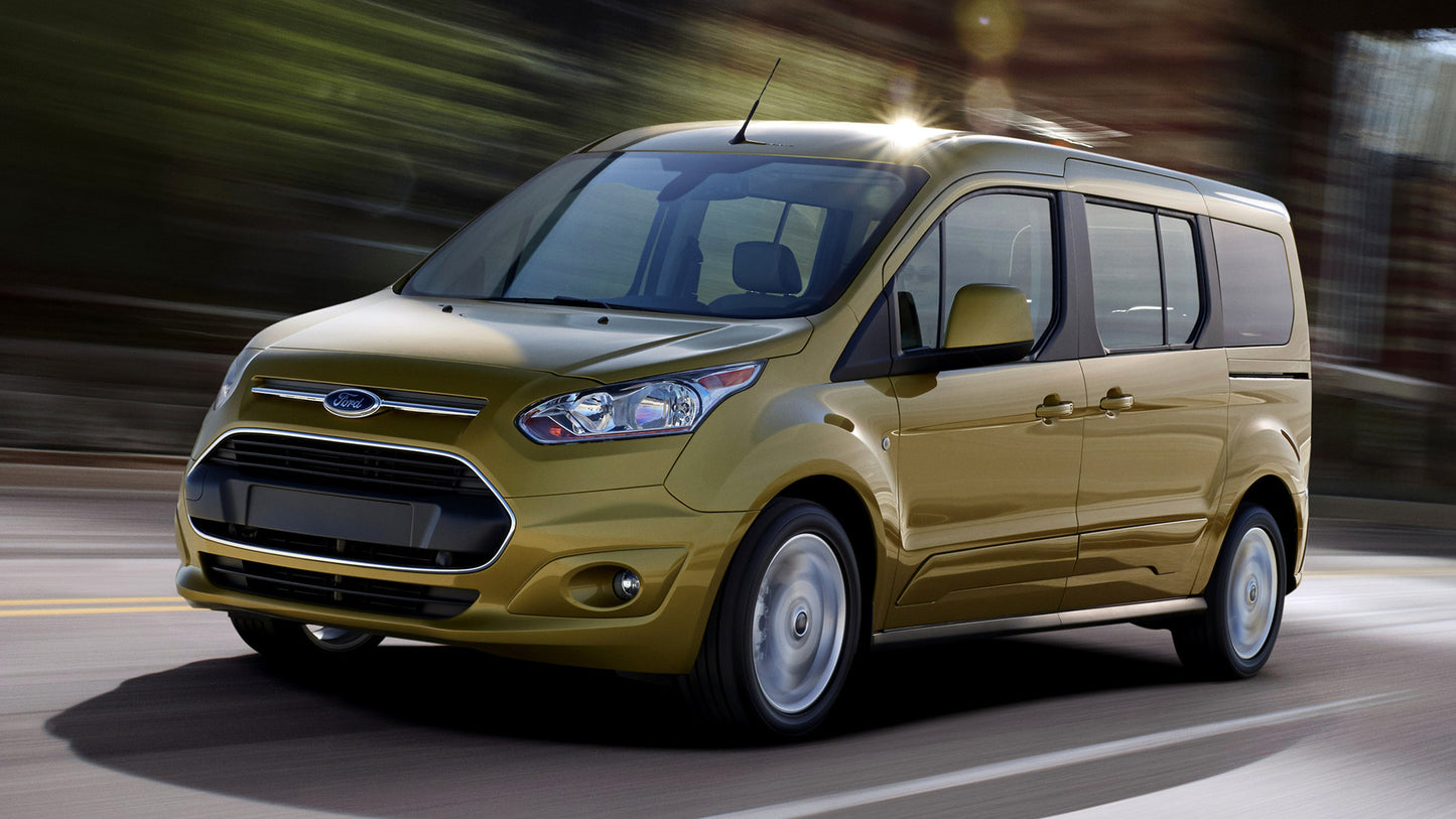 Ford Transit Connect Wagon Lwb Us Hd Art Keychain