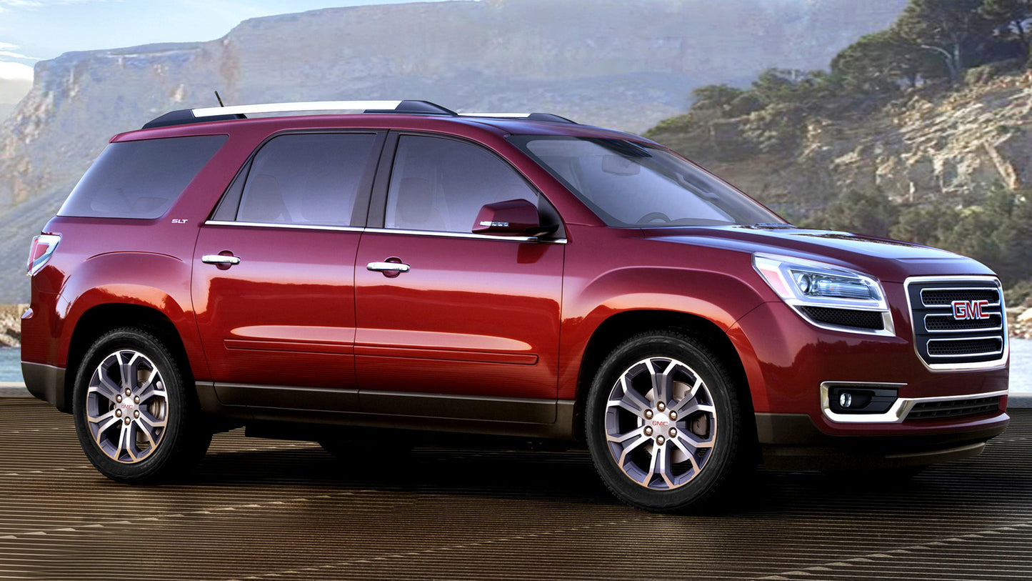 Gmc Acadia Hd Art Keychain