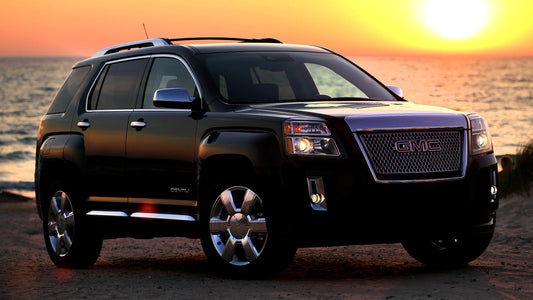 Gmc Terrain Denali Hd Art Keychain