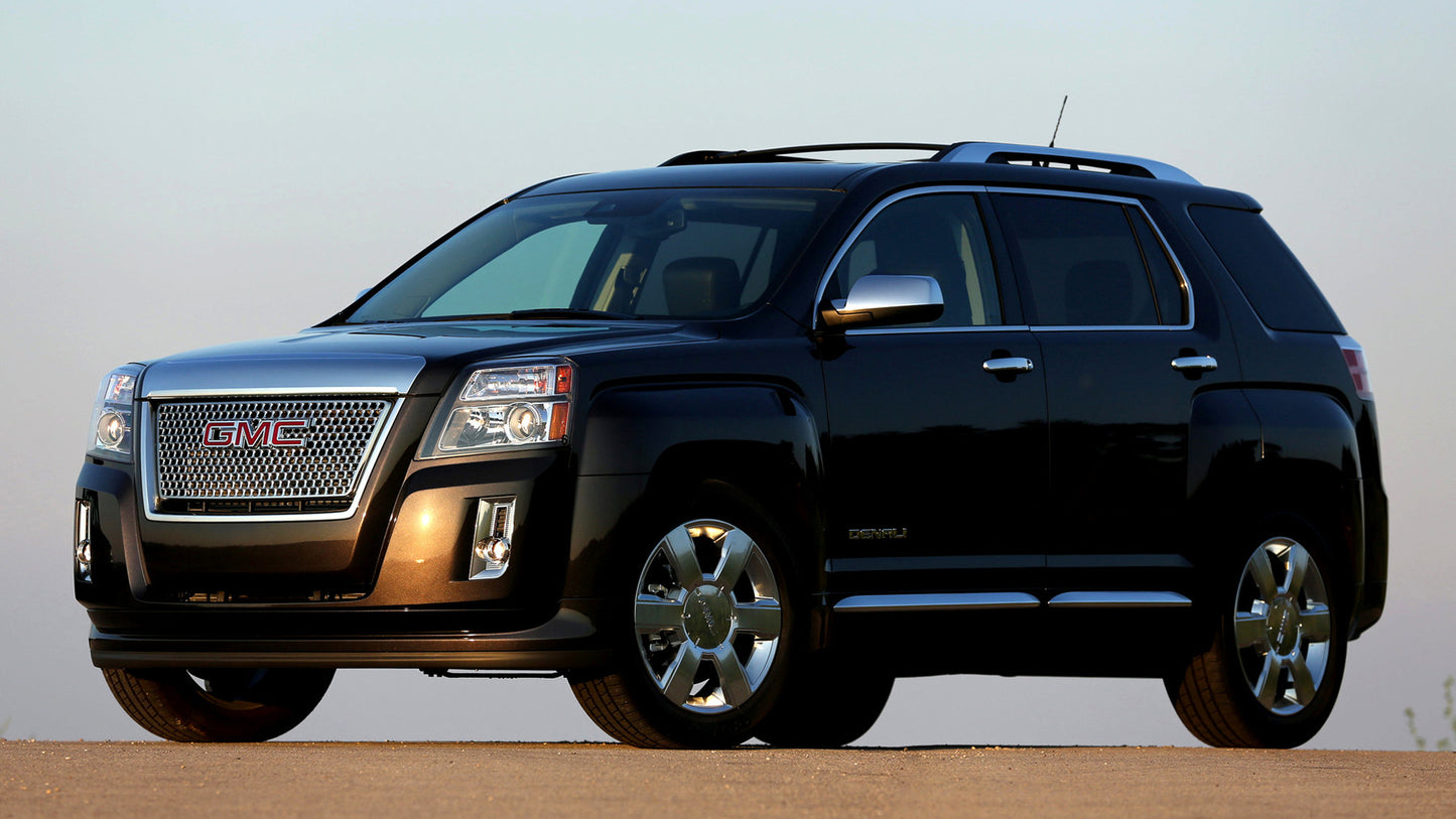 Gmc Terrain Denali Hd Art Keychain