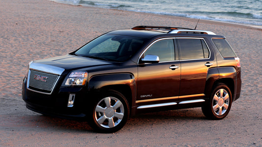 Gmc Terrain Denali Hd Art Keychain