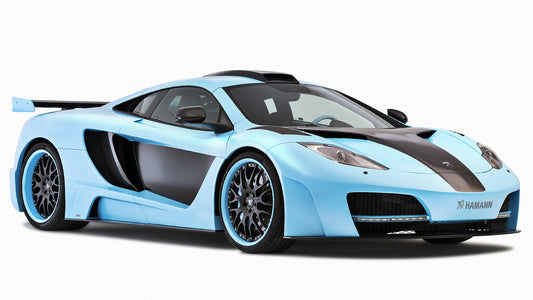 Hamann Memor Blue Edition Hd Art Jigsaw Puzzle